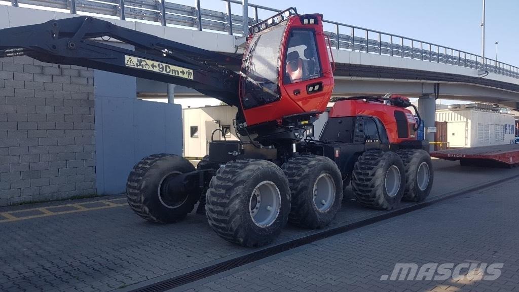 Komatsu 931 XC Combine forestiere