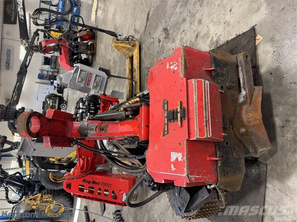 Komatsu S132 Capete pentru culegatoare