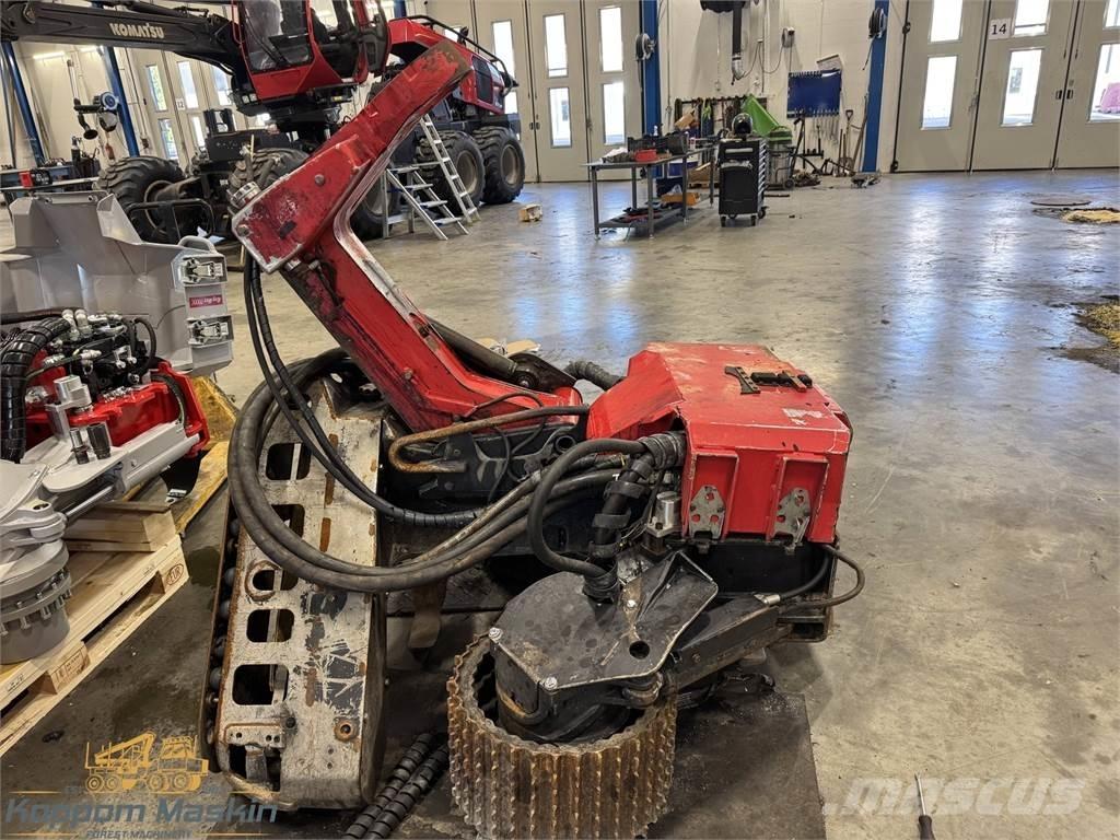 Komatsu S132 Capete pentru culegatoare