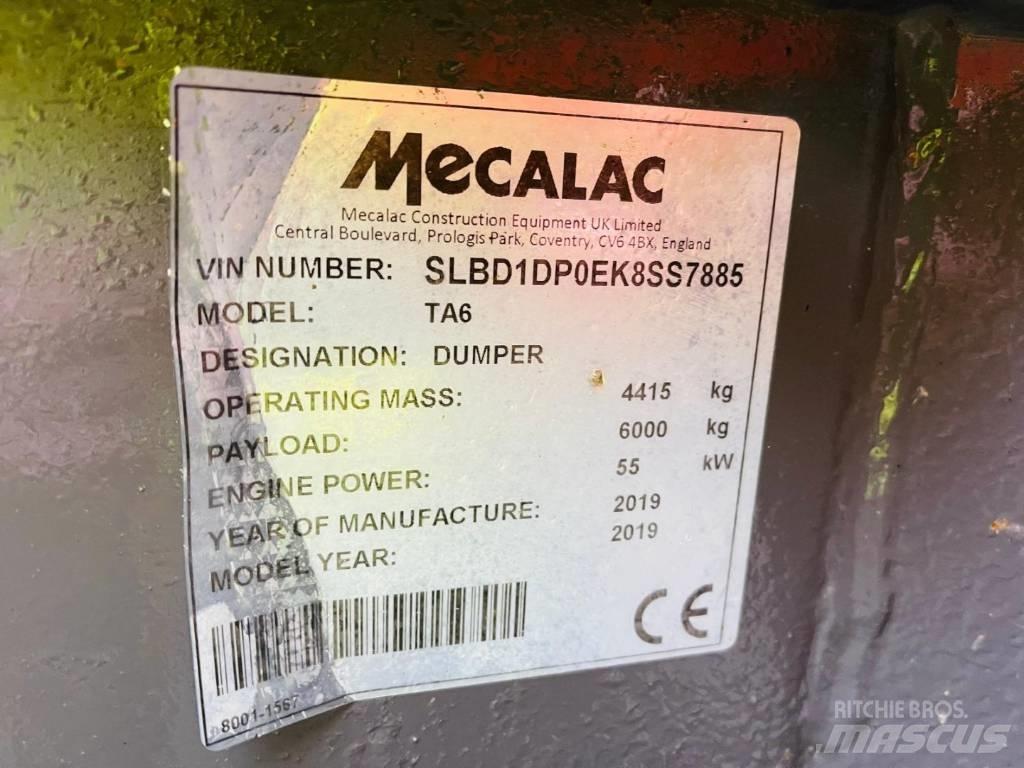 Mecalac TA 6 Minitractor de teren