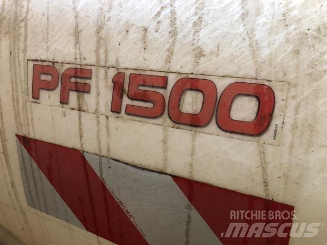 Kuhn PF 1500 Pulverizatoare autopropulsate