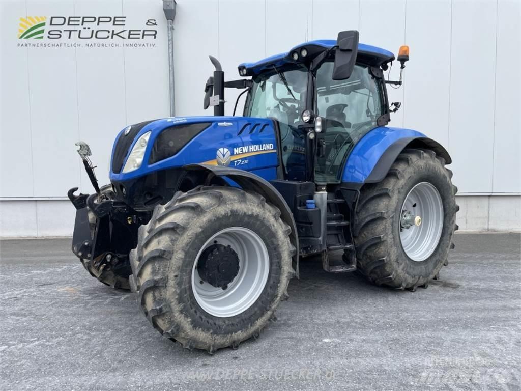 New Holland T7.230 Tractoare