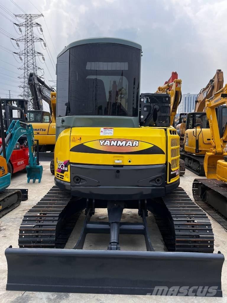 Yanmar Vio 55-5 B Mini excavatoare < 7t