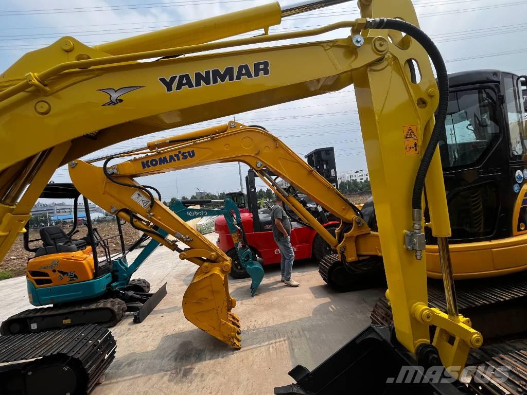 Yanmar Vio 55-5 B Mini excavatoare < 7t