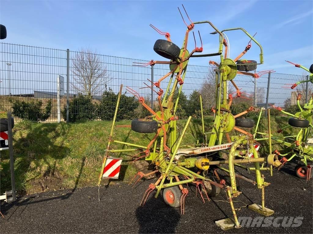 CLAAS Volto 640 HR Greble