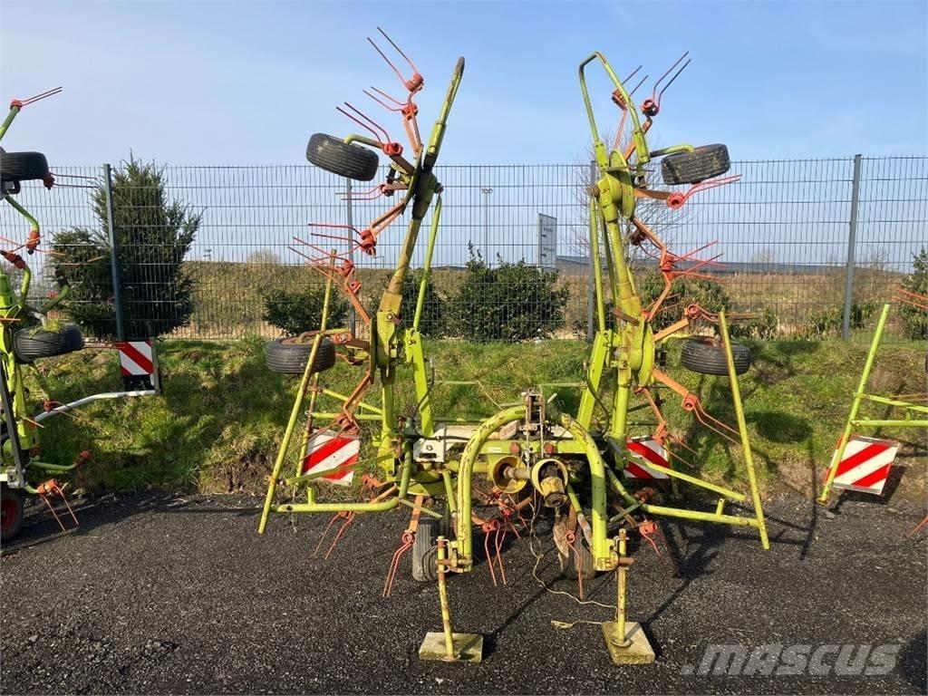 CLAAS Volto 640 HR Greble