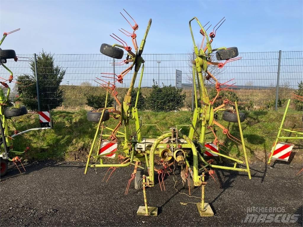 CLAAS Volto 640 HR Greble