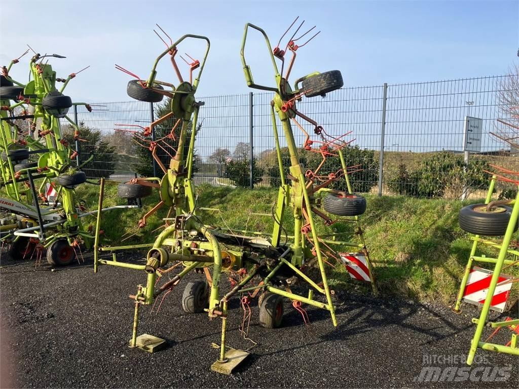 CLAAS Volto 640 HR Greble