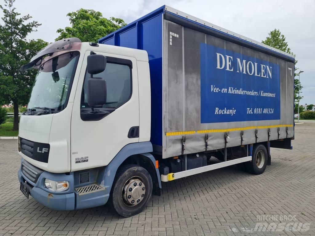 DAF LF 45.180 5.3m Camion cu prelata
