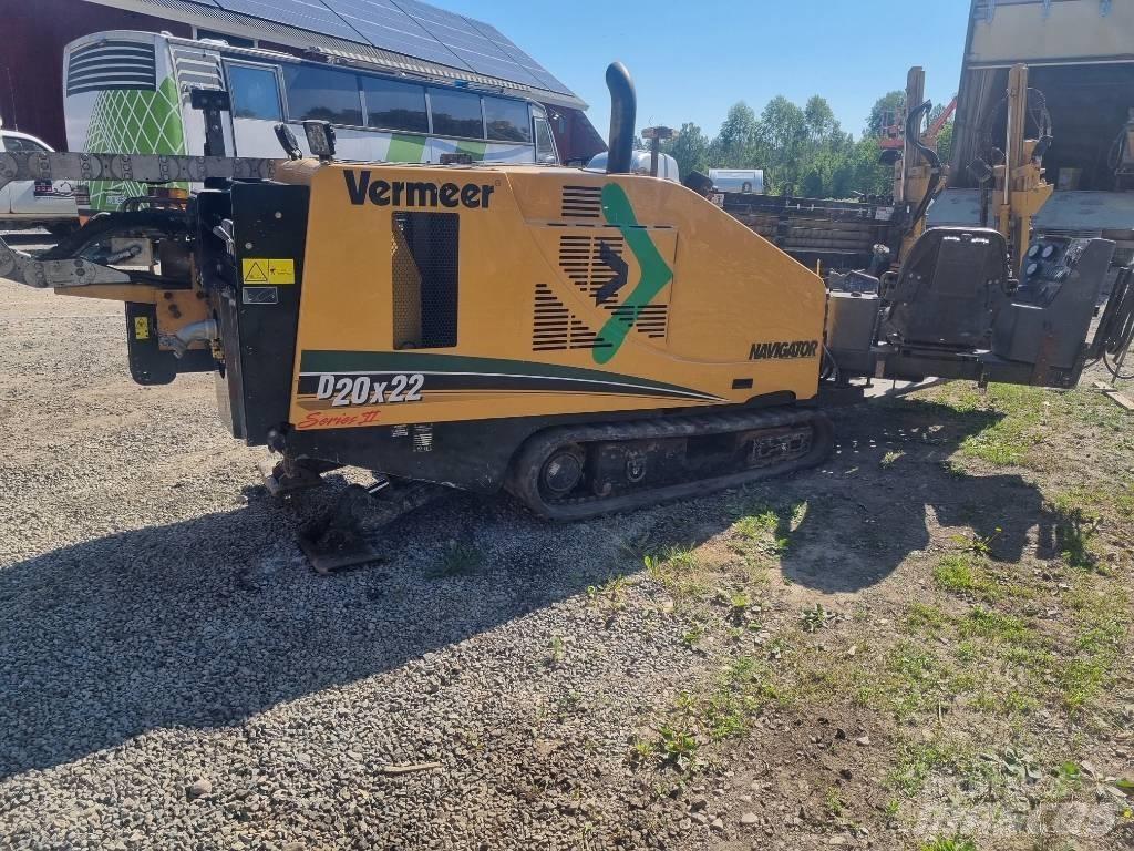 Vermeer D20x22II Instalatii de foraj orizontal