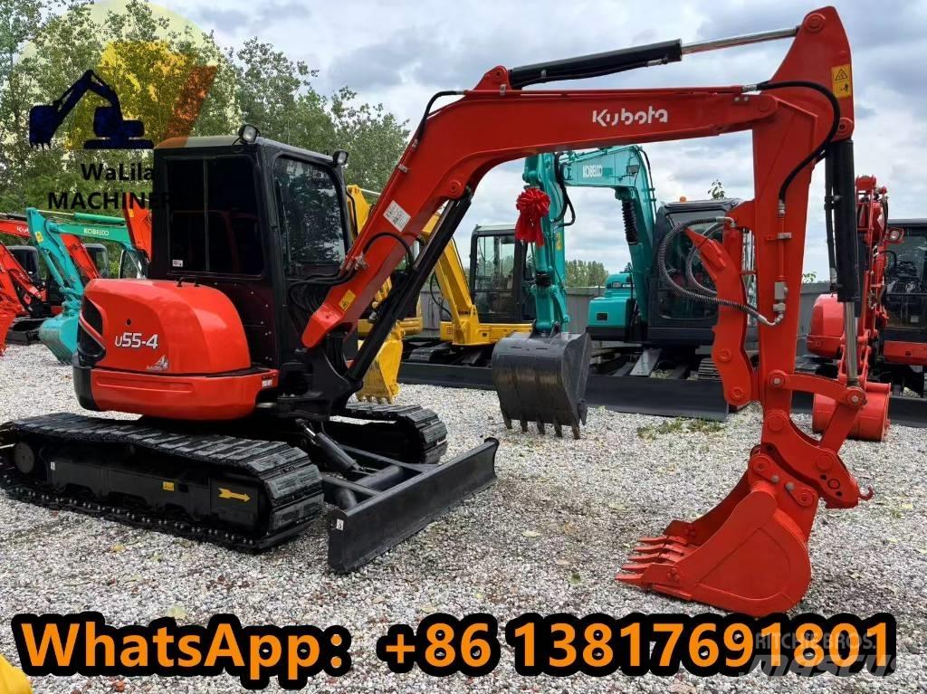Kubota U 55 Mini excavatoare < 7t