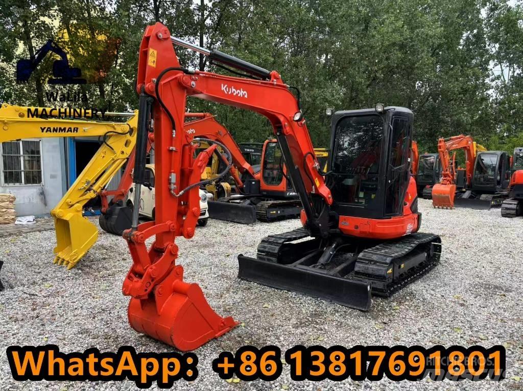 Kubota U 55 Mini excavatoare < 7t