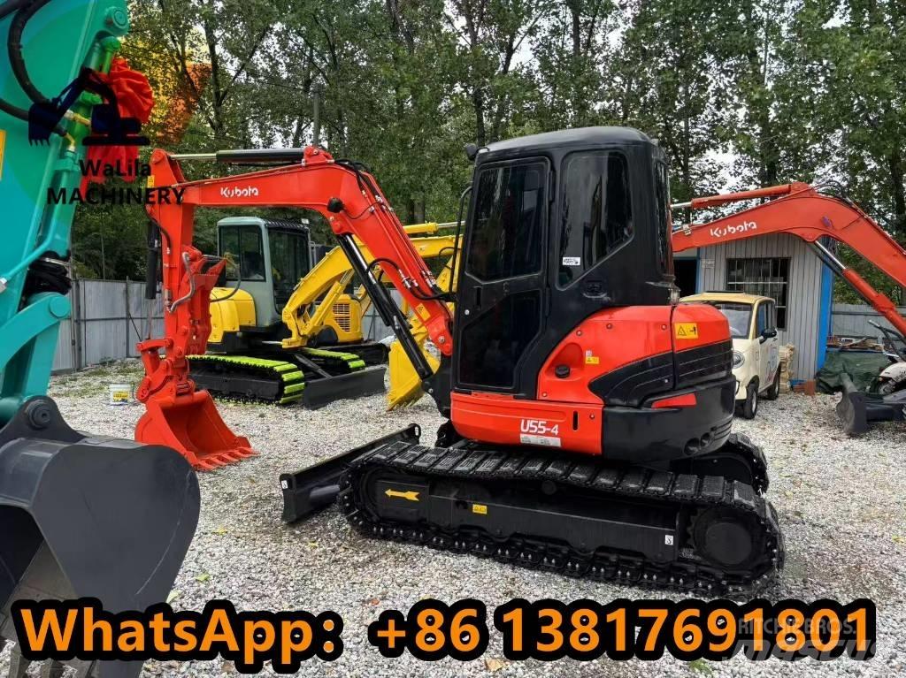 Kubota U 55 Mini excavatoare < 7t