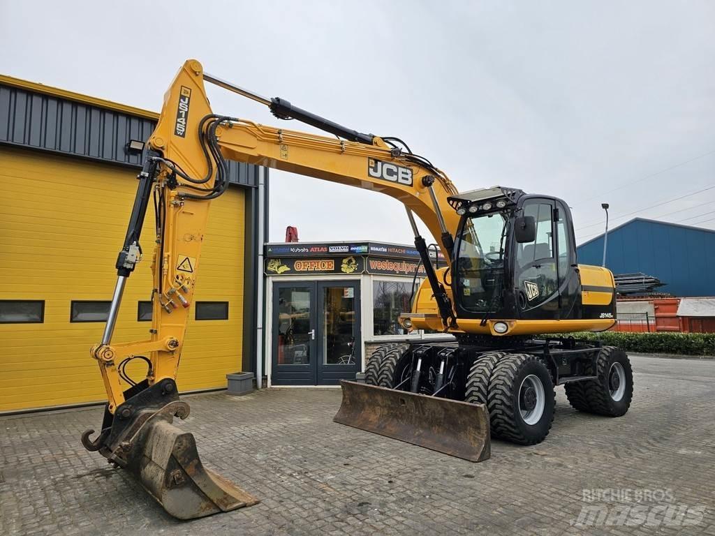 JCB JS145W Excavatoare cu roti