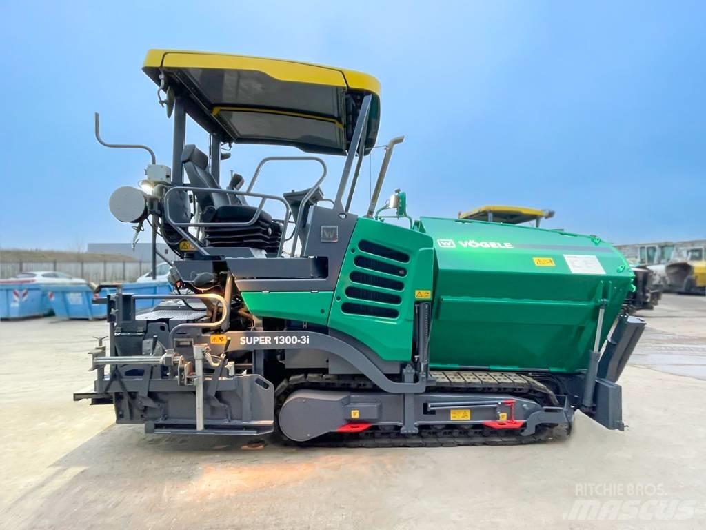 Vögele SUPER 1300-3I Pavatoare asfalt