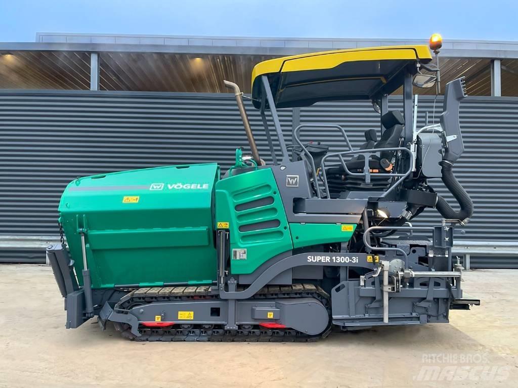 Vögele SUPER 1300-3I Pavatoare asfalt