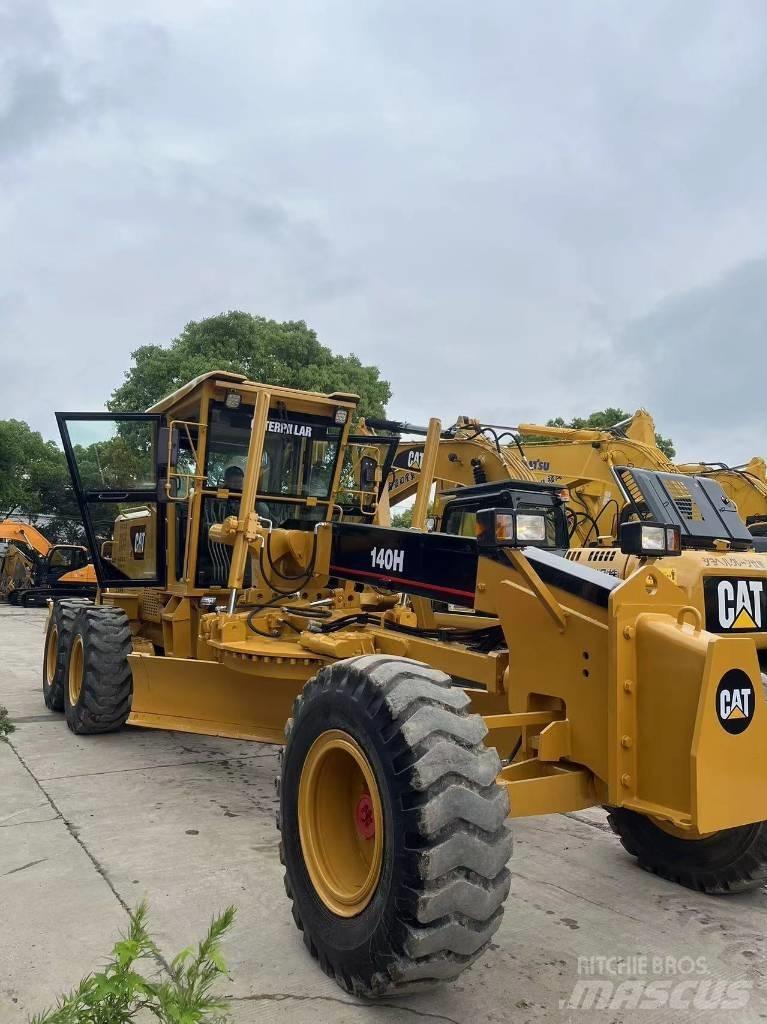 CAT 140 H Gredere