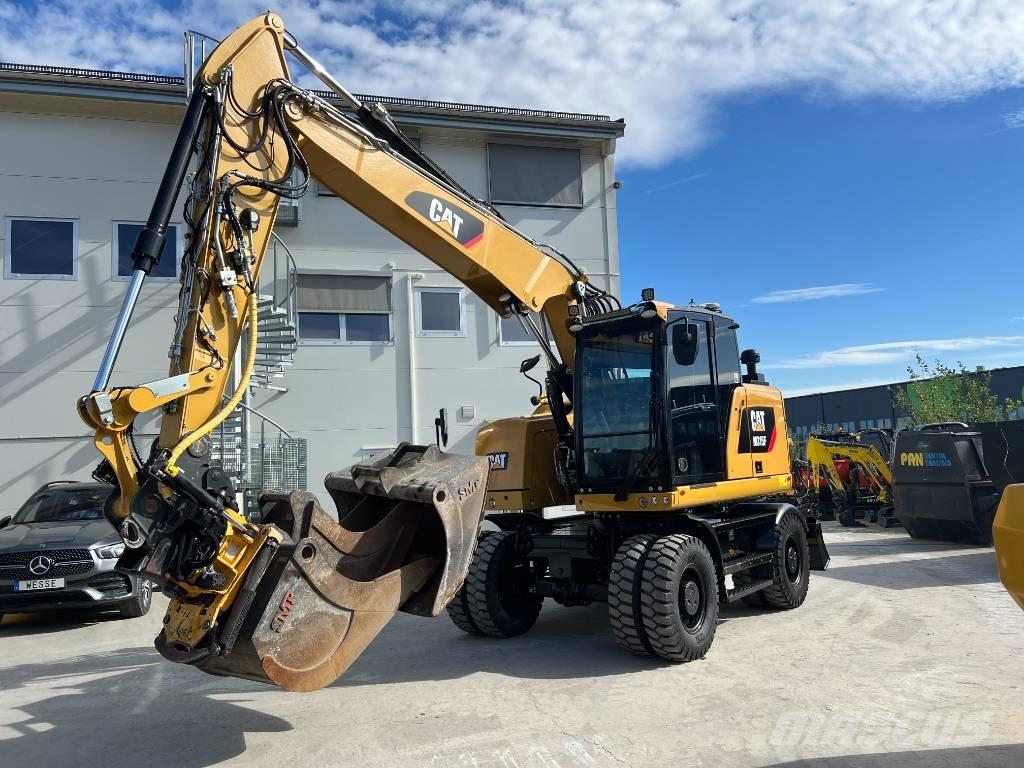 CAT M 315 F Excavatoare cu roti