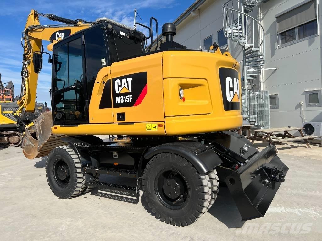 CAT M 315 F Excavatoare cu roti