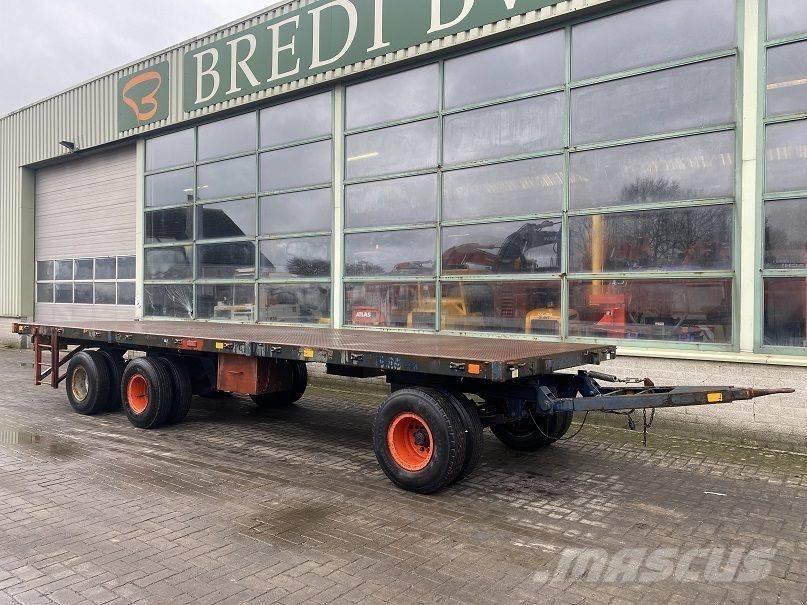 Wagen Stro en hooi Alte remorci