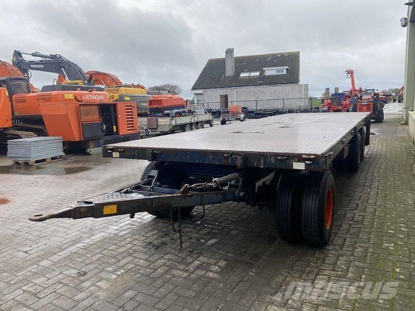 Wagen Stro en hooi Alte remorci