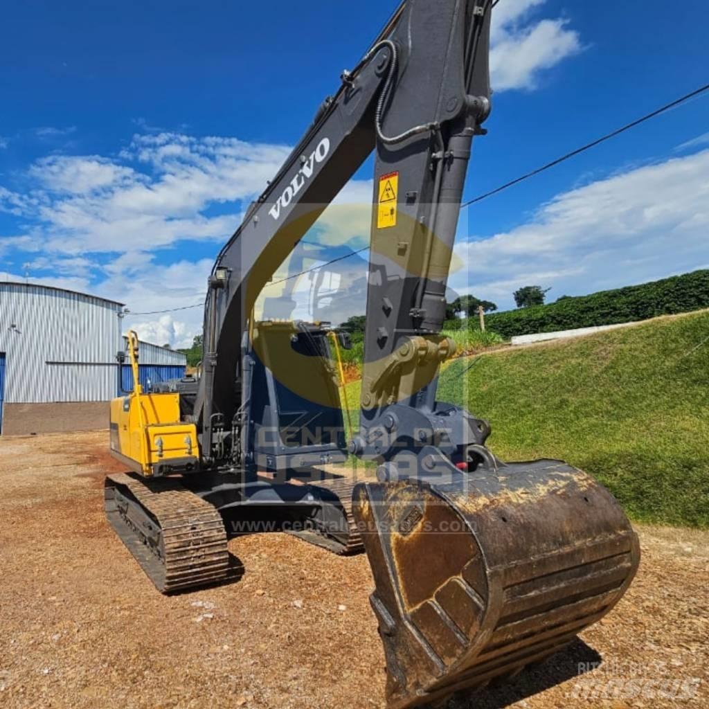 Volvo EC 140 DL Excavatoare pe șenile
