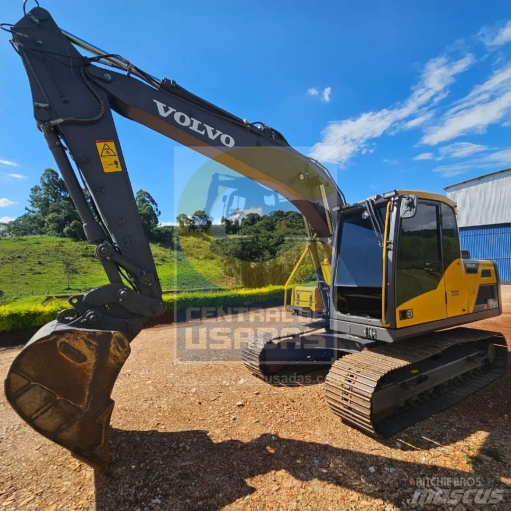 Volvo EC 140 DL Excavatoare pe șenile
