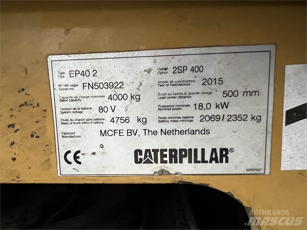CAT erpillar EP40 Stivuitor electric