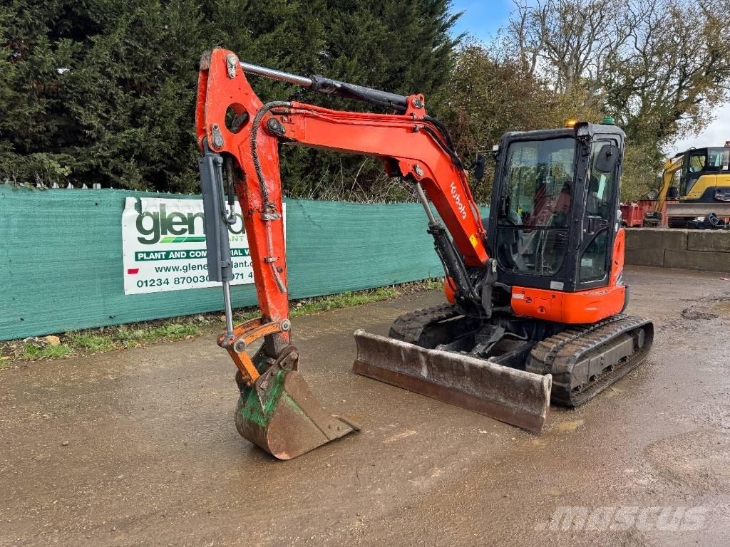 Kubota U48-4 Mini excavatoare < 7t