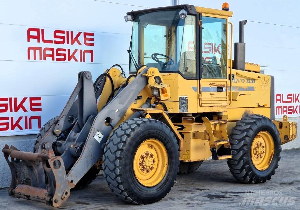 Volvo L50B Incarcator pe pneuri