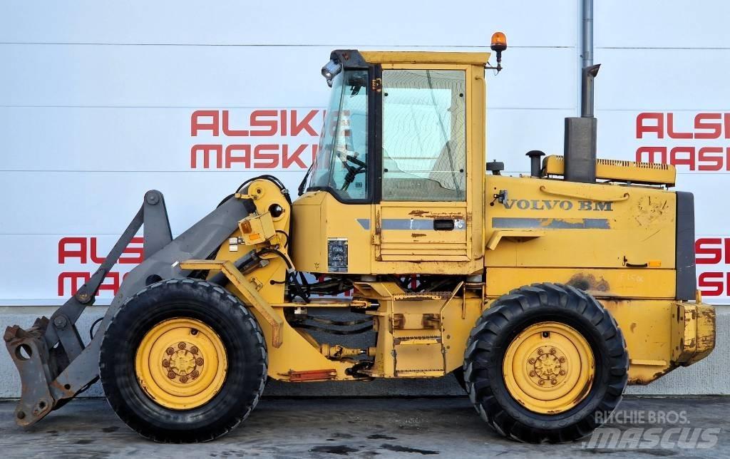 Volvo L50B Incarcator pe pneuri