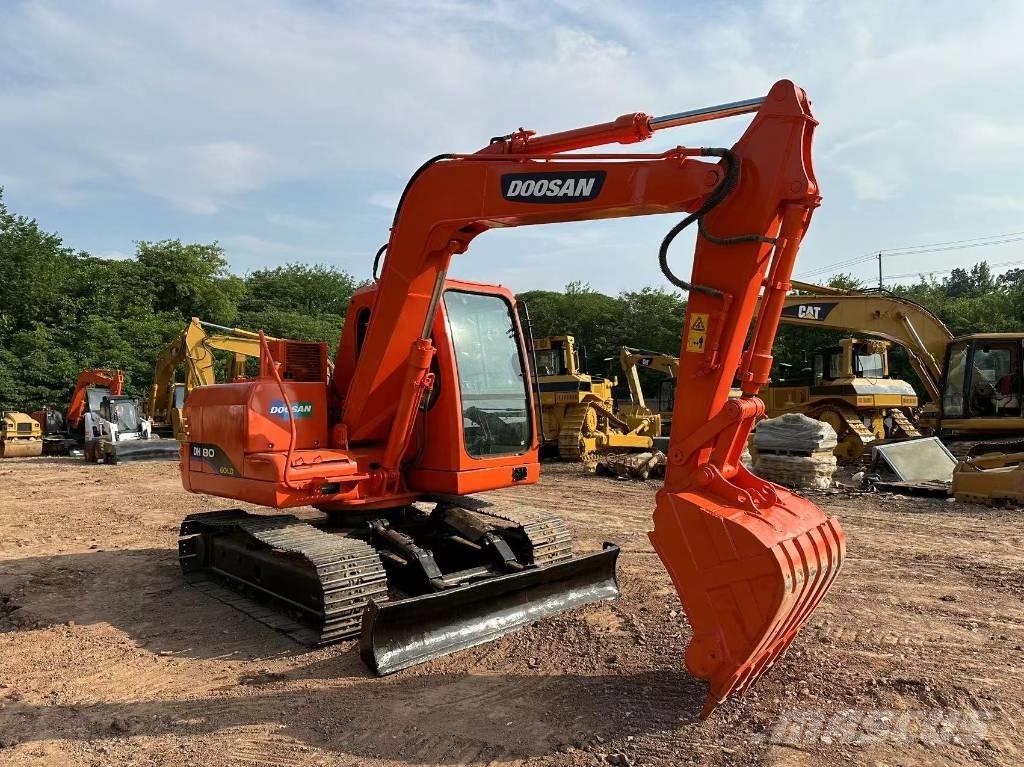 Doosan DH 80 Excavatoare 7t - 12t