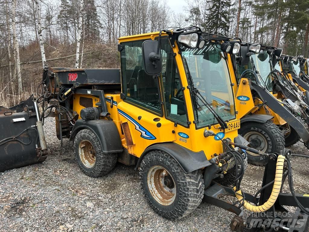 Wille 265 Tractoare compacte