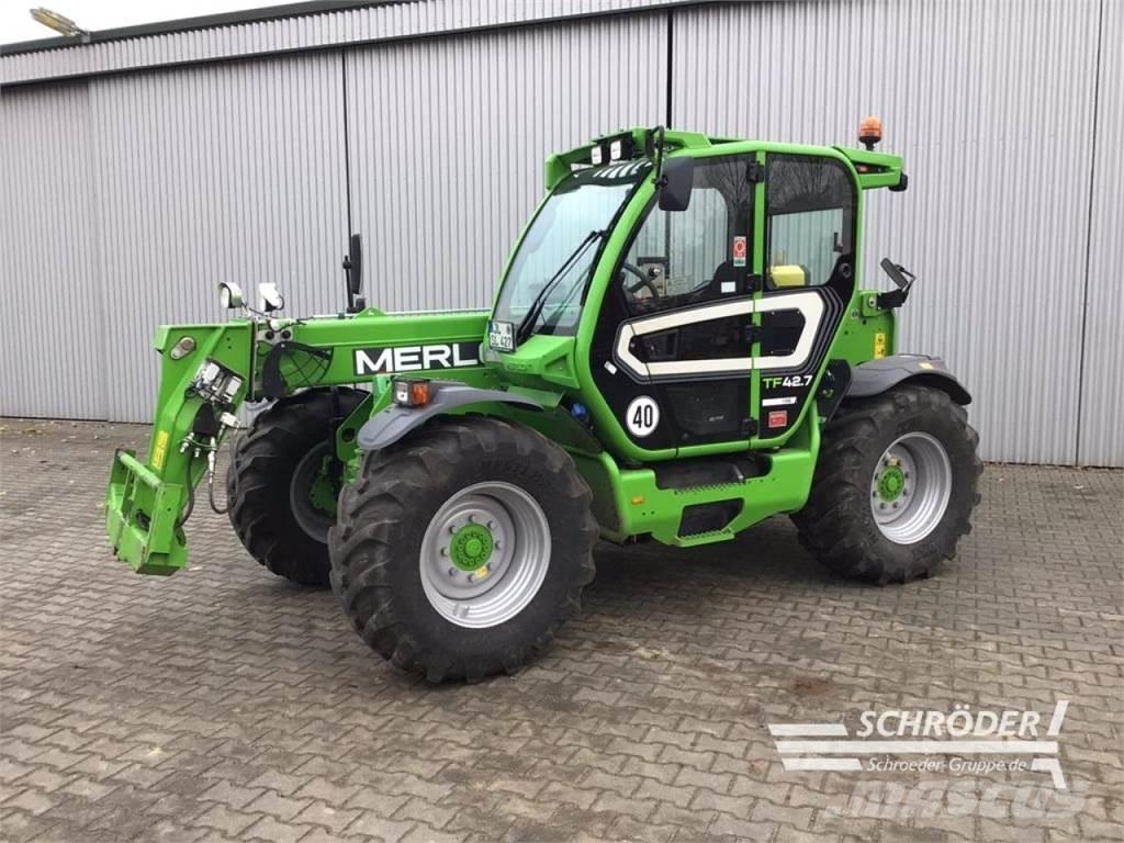Merlo TF 42.7 - 136 Manipulatoare agricole