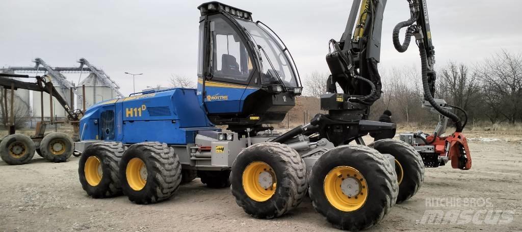 Rottne H11D Combine forestiere