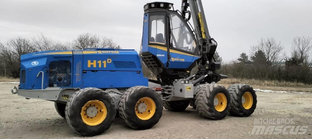 Rottne H11D Combine forestiere