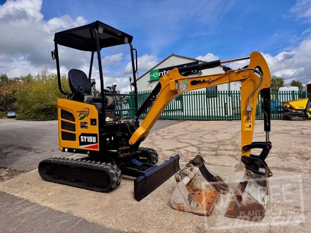 Sany SY18U Mini excavatoare < 7t