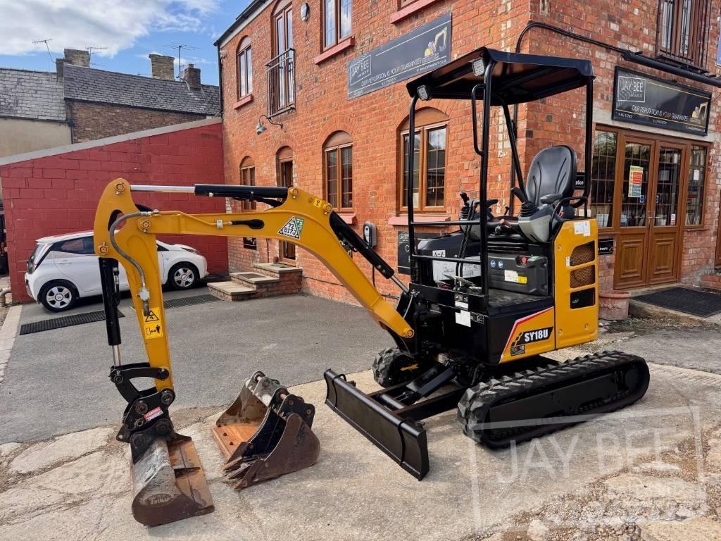 Sany SY18U Mini excavatoare < 7t