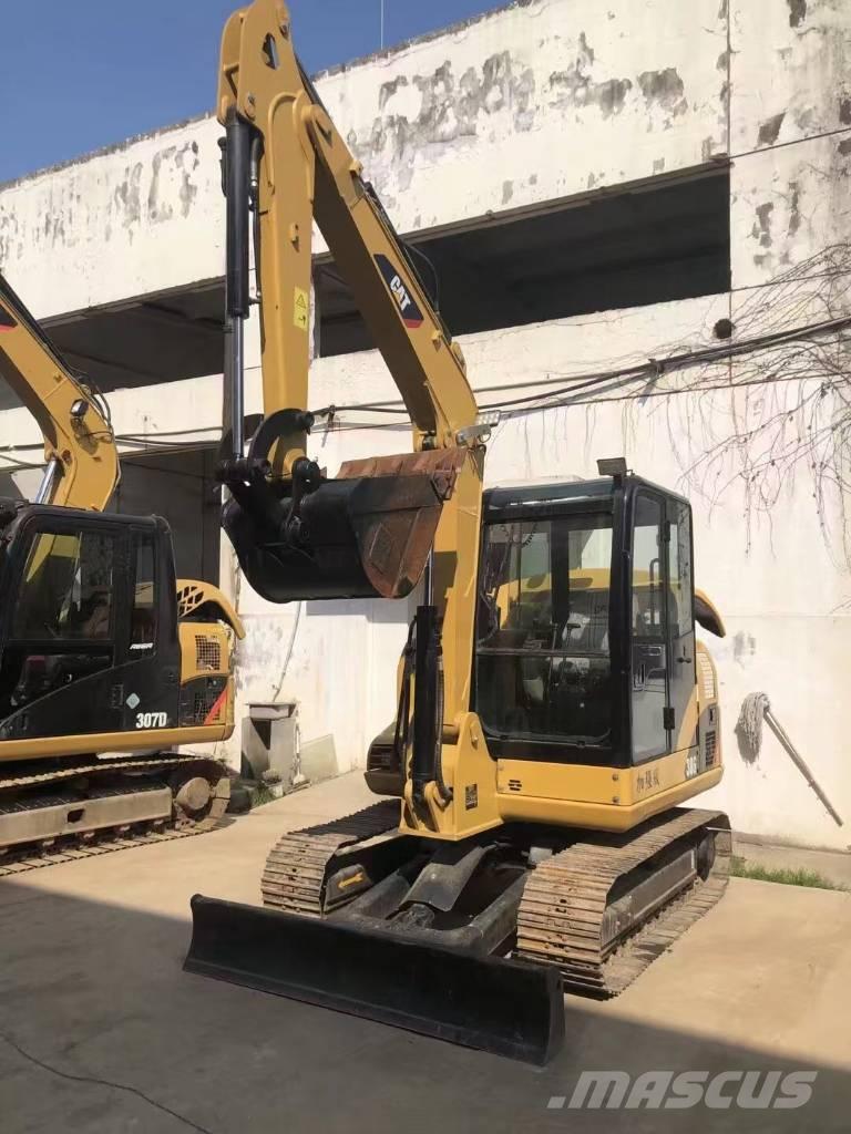 CAT 306D Mini excavatoare < 7t
