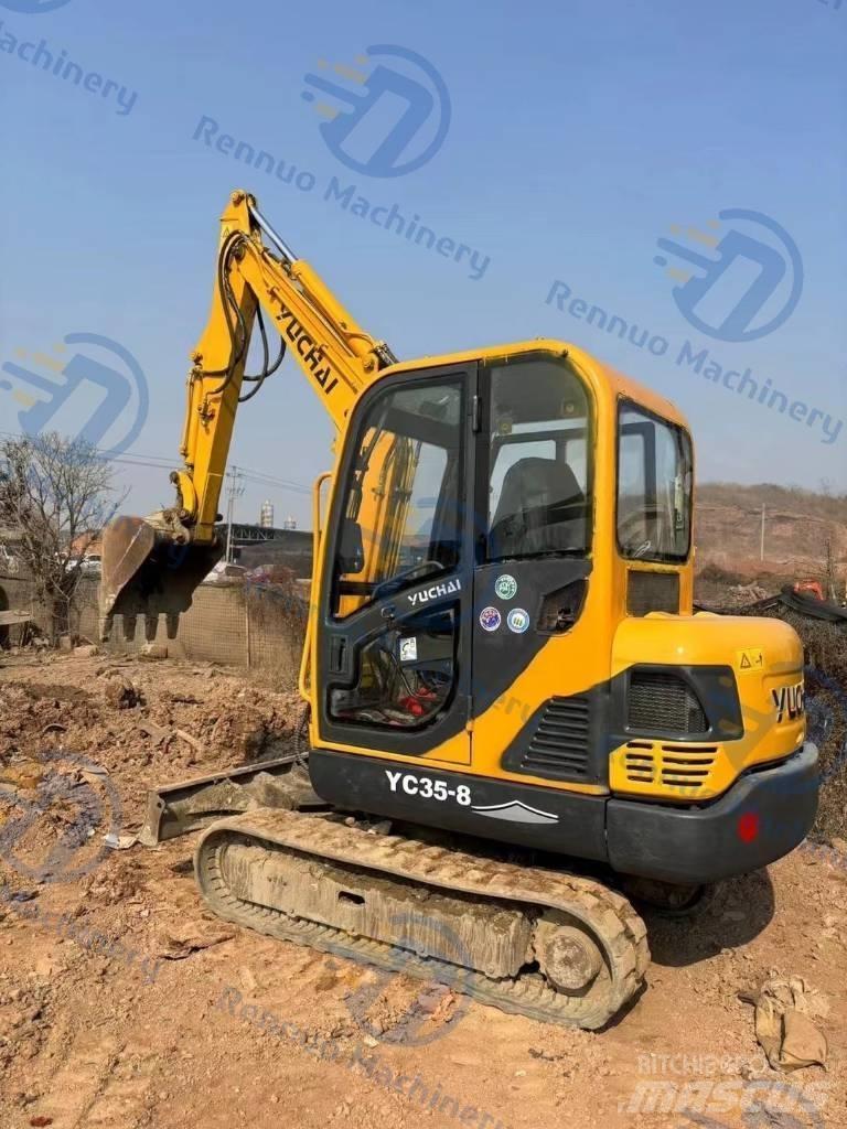 Yuchai YC35 Mini excavatoare < 7t