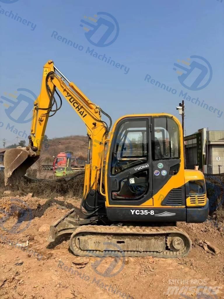Yuchai YC35 Mini excavatoare < 7t