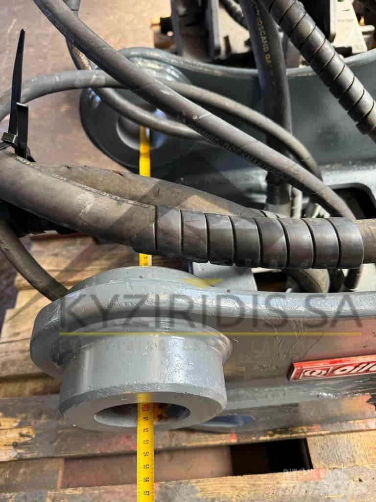 OilQuick OQ70 Conectoare rapide