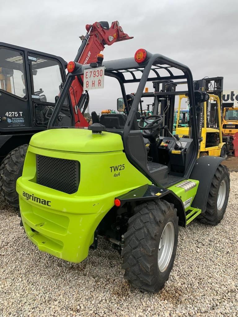 Agria TW25-4 Stivuitor diesel