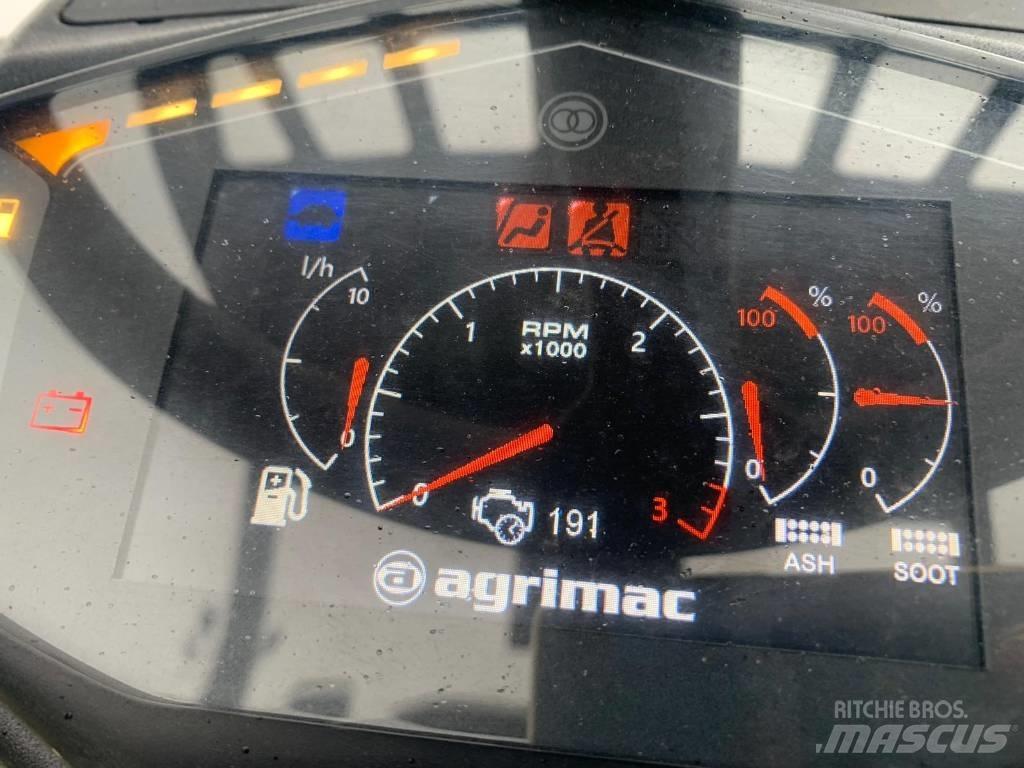 Agria TW25-4 Stivuitor diesel