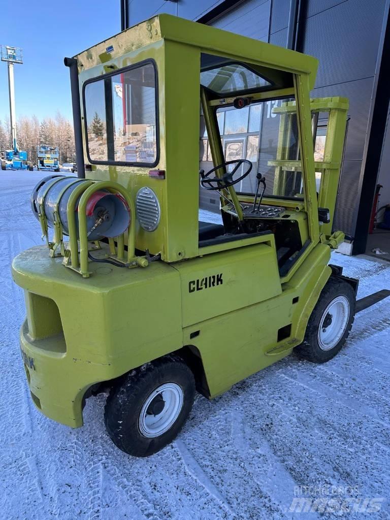 Clark C500Y-55 Stivuitor GPL