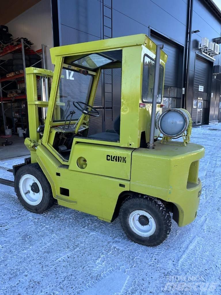 Clark C500Y-55 Stivuitor GPL