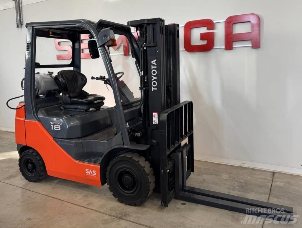 Toyota 10846 - 8FGF18 Stivuitor GPL