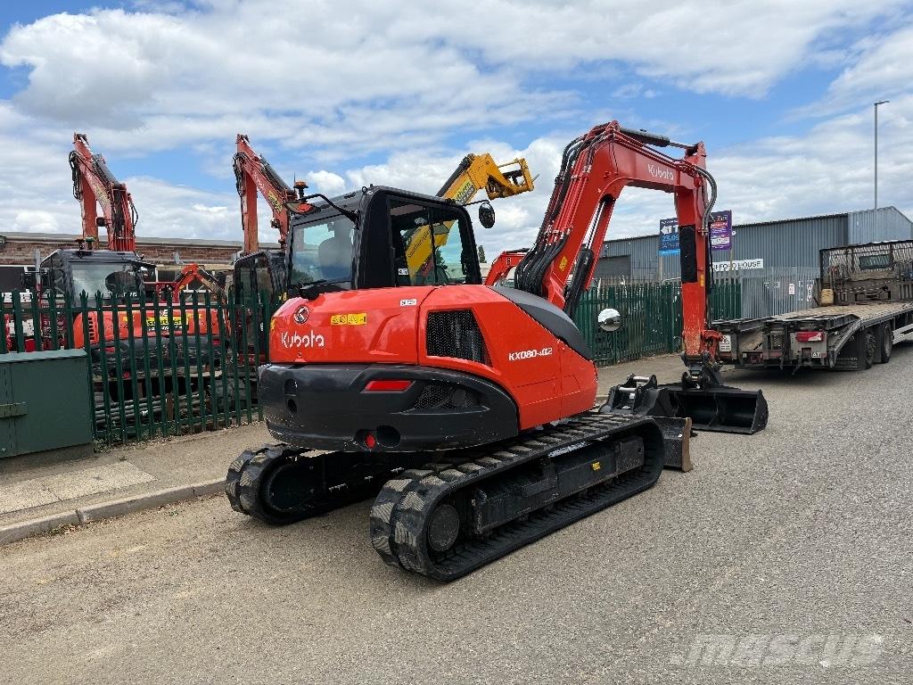 Kubota KX 080-4 Excavatoare 7t - 12t