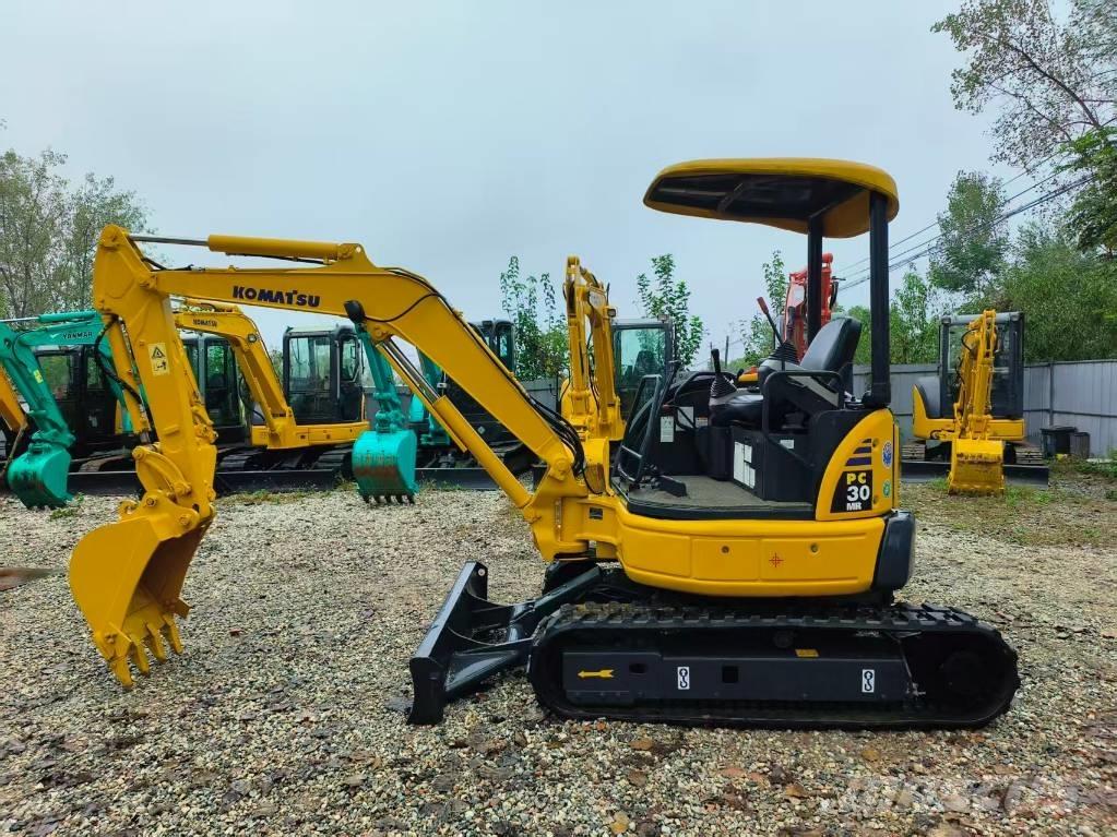 Komatsu PC 30 MR-3 Mini excavatoare < 7t