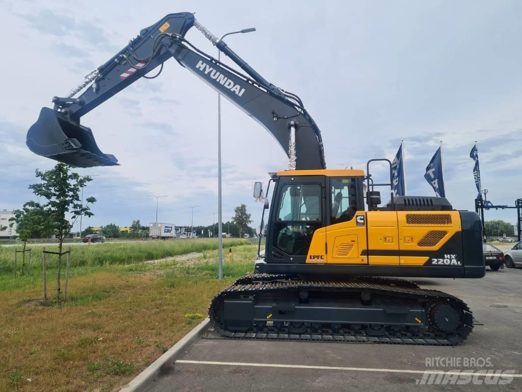 Hyundai HX220AL Excavatoare pe șenile
